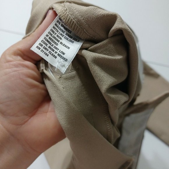 Crown & Ivy Khaki Dress Slacks - $10 sale - Picture 8 of 12